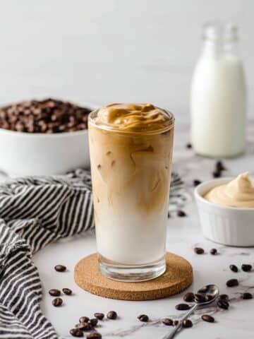 Dalgona Iced Coffee Recipe