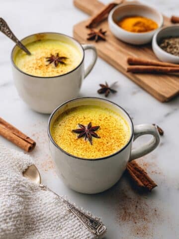 Golden Latte (Golden Milk) Recipe