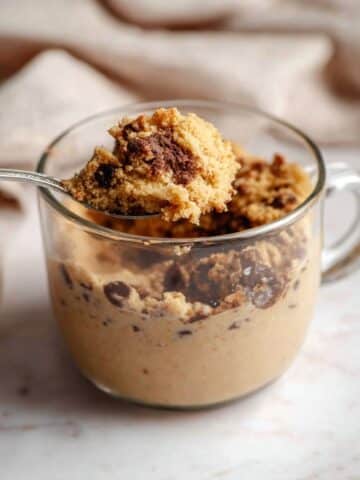 Protein Powder Mug Cake Recipe
