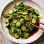 Spicy Asian Cucumber Salad Recipe