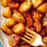 Crispy Oven Roasted Potatoes Recipe