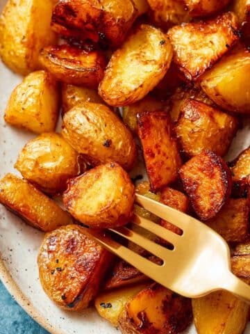 Crispy Oven Roasted Potatoes Recipe