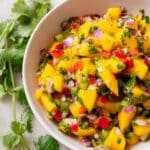The Best Mango Salsa Recipe