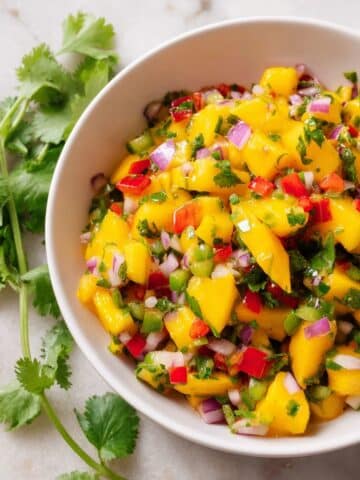 The Best Mango Salsa Recipe