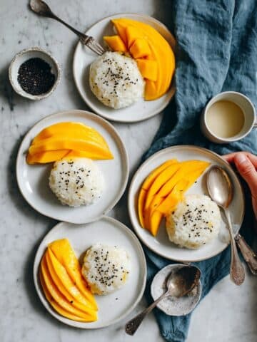 Mango Sticky Rice Recipe