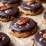 Vegan Chocolate Pecan Turtles Recipe