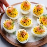 Smoked Salmon Deviled Eggs Recipe