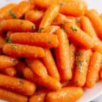 Easy Roasted Baby Carrots Recipe