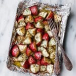 Best Ever Grilled Potatoes in Foil Recipe