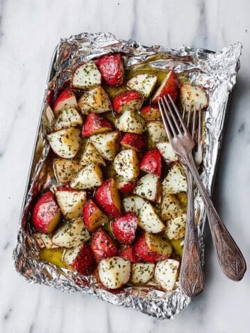 Best Ever Grilled Potatoes in Foil Recipe