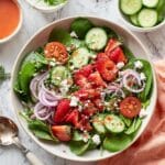 Summer Strawberry Salad with Feta Recipe