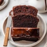 Chocolate Loaf Cake with Rich Cocoa Glaze Recipe