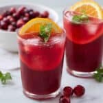 Cranberry Mocktail Recipe