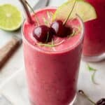 Cherry Lime Smoothie Recipe