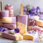 Creamy Fruit Popsicles Recipe