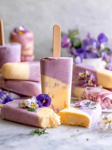 Creamy Fruit Popsicles Recipe
