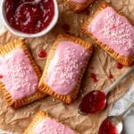Homemade Strawberry Pop Tarts Recipe