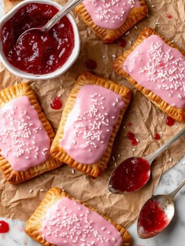 Homemade Strawberry Pop Tarts Recipe