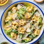 Summer MVP Tortellini Caesar Salad Recipe