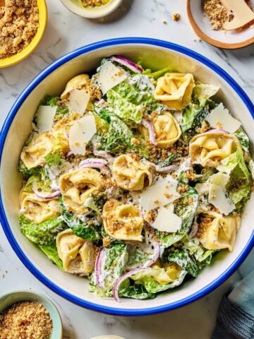 Summer MVP Tortellini Caesar Salad Recipe