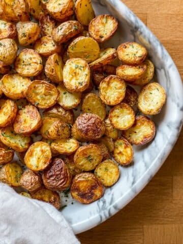 Roasted Baby Potatoes with Fresh Herbs Recipe