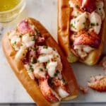 Warm and Buttery Lobster Rolls Recipe