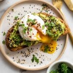 Avocado Toast with Poached Egg Recipe