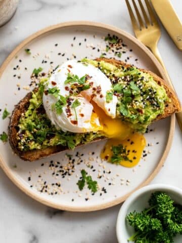 Avocado Toast with Poached Egg Recipe