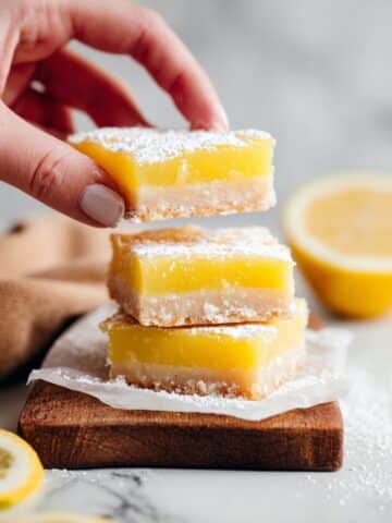 Vegan Gluten-Free Lemon Bars Recipe