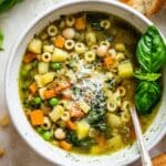 Spring Minestrone Soup Recipe