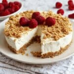 Cheesecake with Crumb Topping Recipe