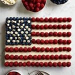 American Flag Cookie Cake Recipe