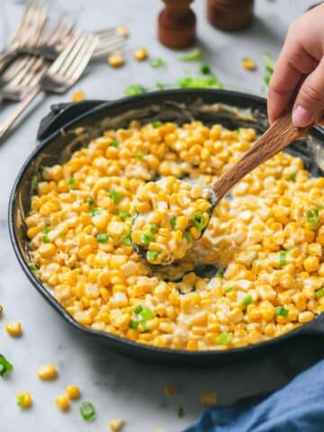 Creamed Corn Recipe