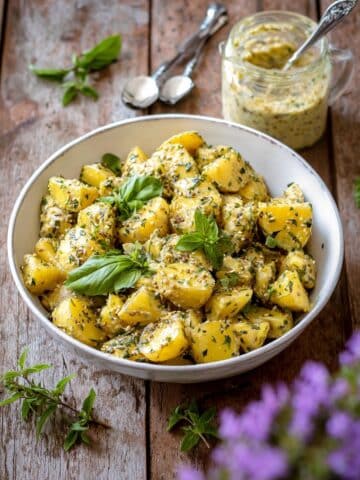 The Best Simple Vegan Potato Salad Recipe