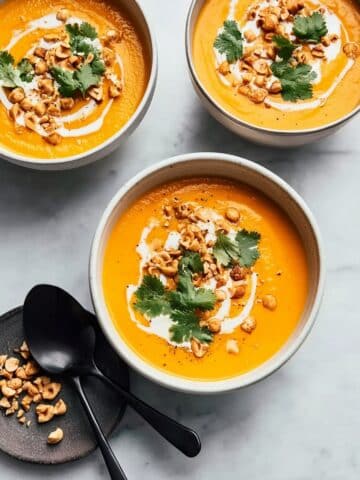 Carrot Ginger Soup Recipe