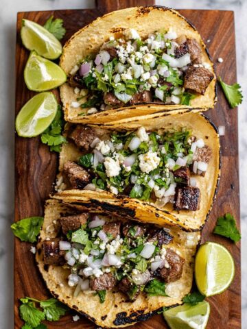 Carne Asada Tacos Recipe