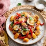 Easy Sheet Pan Gnocchi and Vegetables Recipe