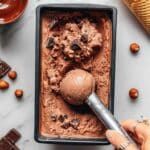 Vegan Nutella Ice Cream Recipe