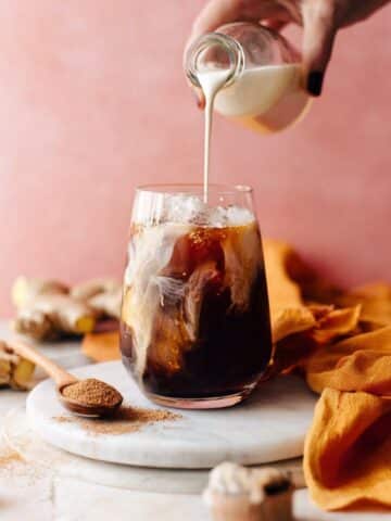Pumpkin Spice Dairy-Free Coffee Creamer Recipe