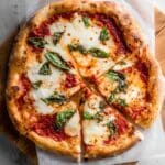Small Batch Sourdough Pizza Dough Recipe