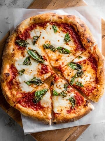 Small Batch Sourdough Pizza Dough Recipe
