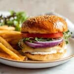 Halloumi Burgers Recipe