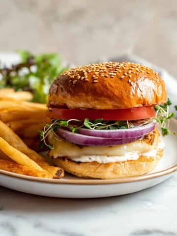 Halloumi Burgers Recipe