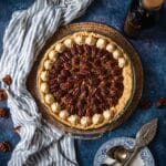 Gluten Free Pecan Pie with Maple Dulce de Leche Cream Recipe