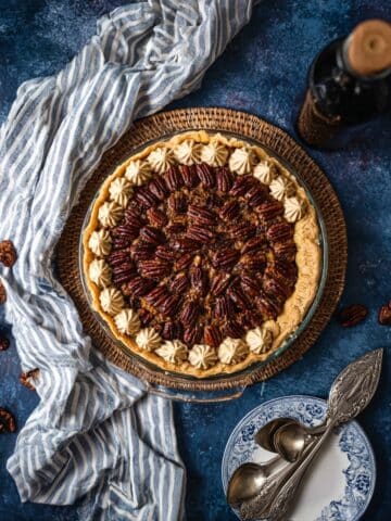 Gluten Free Pecan Pie with Maple Dulce de Leche Cream Recipe