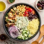 Mediterranean Chicken Bowl Recipe