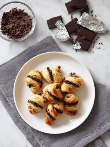 Cinnamon Chocolate Gluten-Free Rugelach Recipe