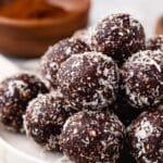 Chocolate Coconut Nut Balls Recipe