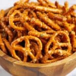 Garlic Ranch Pretzels Recipe