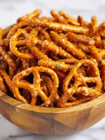 Garlic Ranch Pretzels Recipe